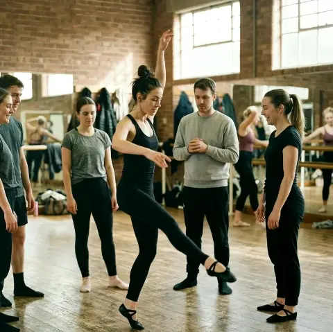 Spielt Laut – Ballett für alle Altersstufen